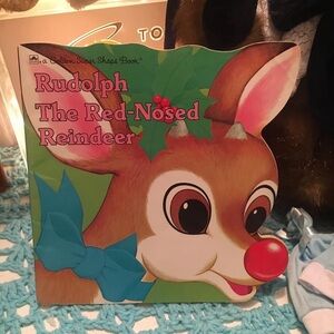 1972 R U D O L P H the Red Nosed R E I N D E E R book